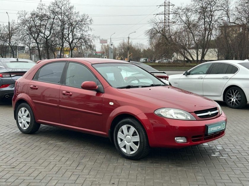Chevrolet lacetti 2007