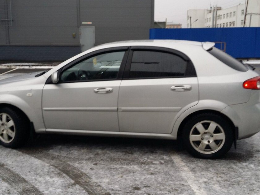 Chevrolet Lacetti 2008