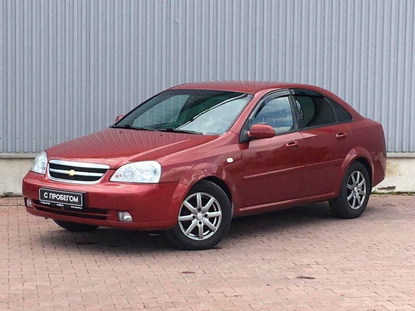 Chevrolet lacetti 2004 седан