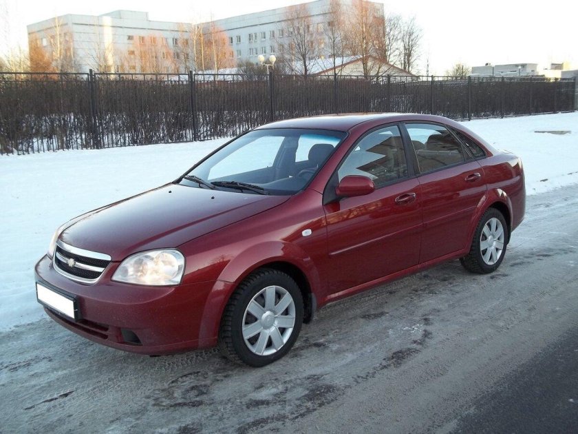 Chevrolet Lacetti 2007