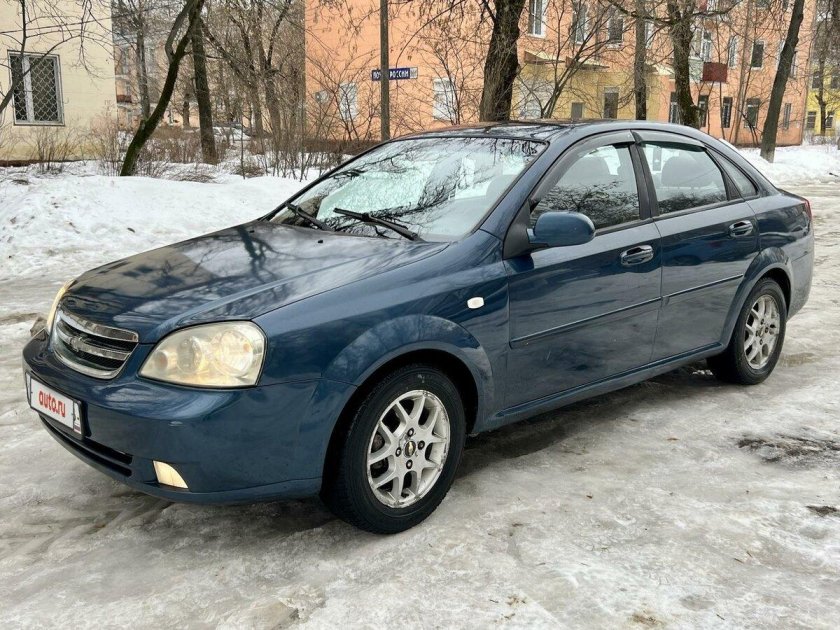 Шевроле лачетти седан 2008