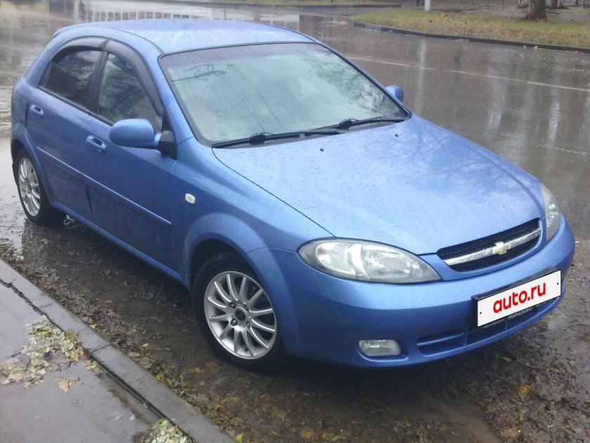 Chevrolet lacetti 2007 хэтчбек