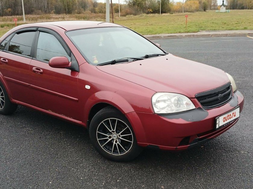 Chevrolet lacetti 2007