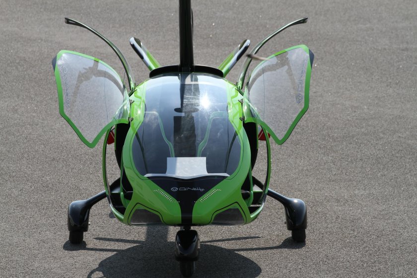 Электромобиль вертолет