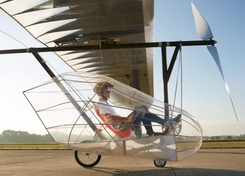 Мускулолет Дедал