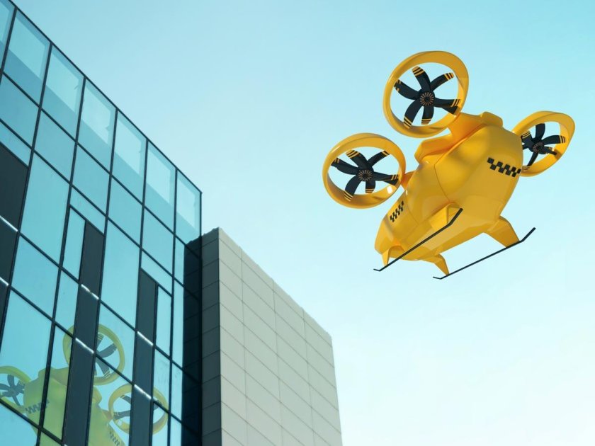 Вымышленные летающие машины (2002)