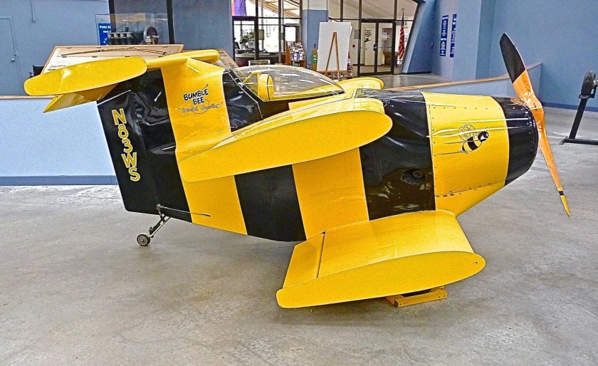 Bumblebee 2 самолёт