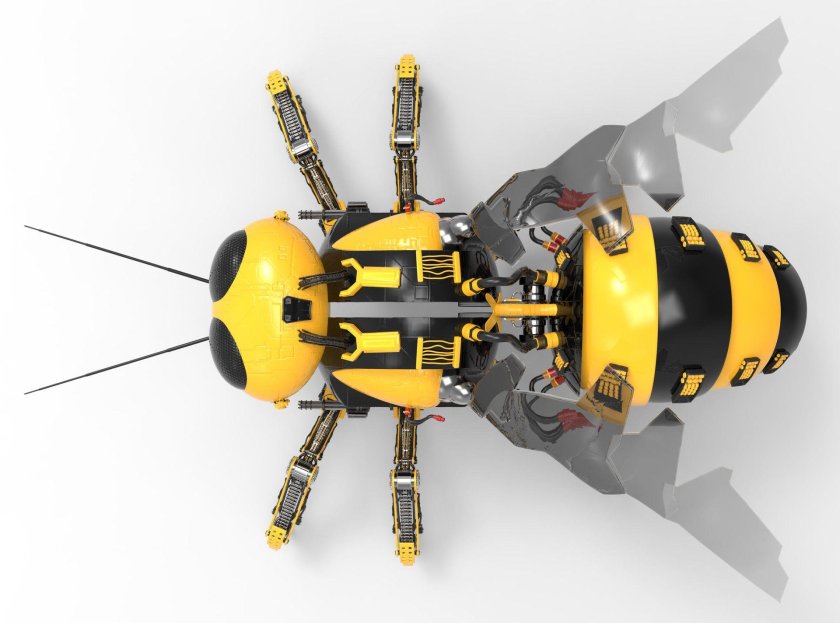 Робот пчела ROBOBEE