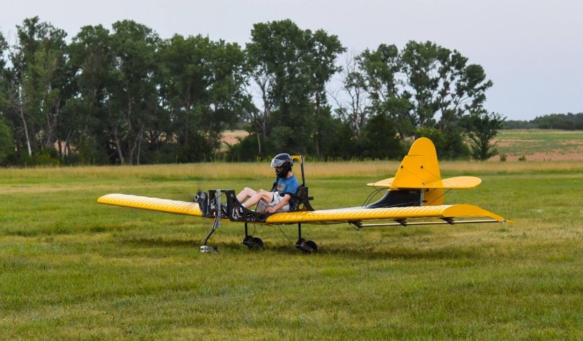 Сверхлегкий мотопланер Шмель