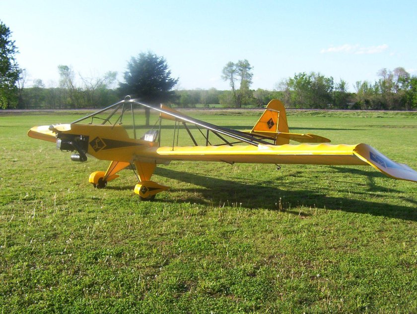 Pchelka самолет сла