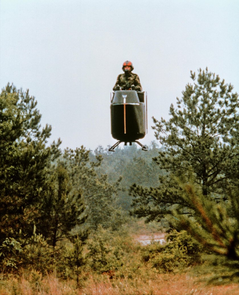 Летающая платформа Wasp