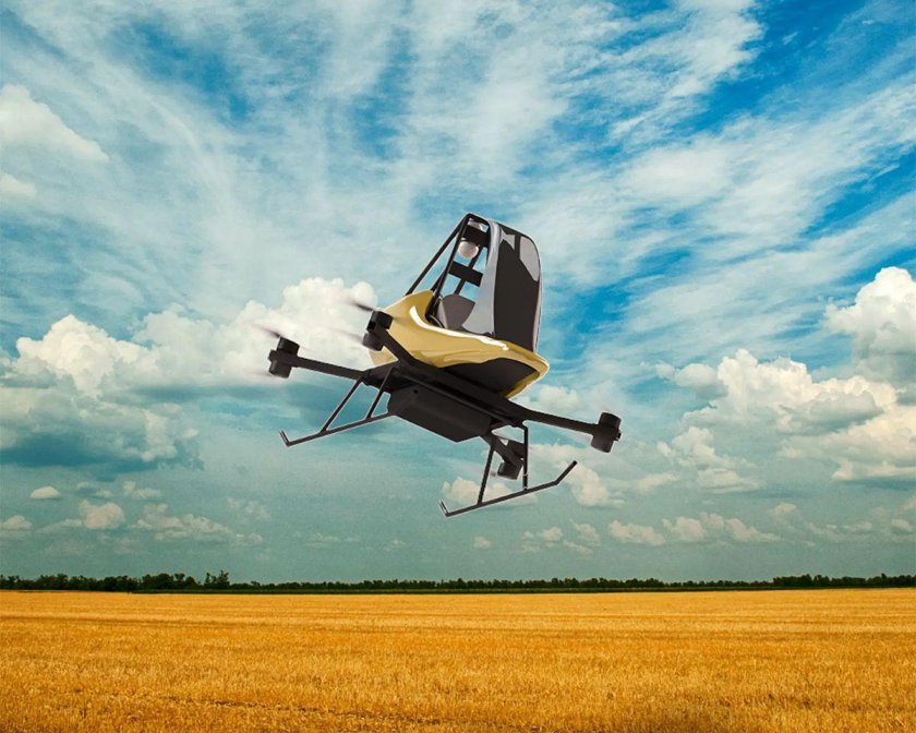 Персональный летательный аппарат