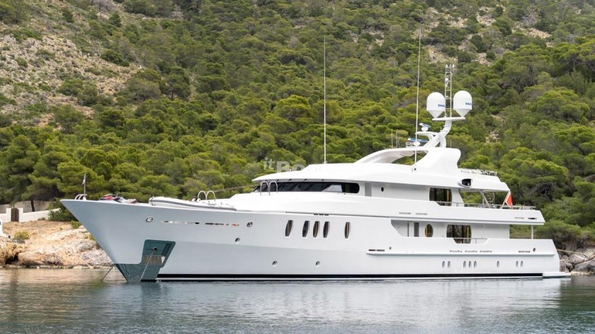 Роскошная яхта