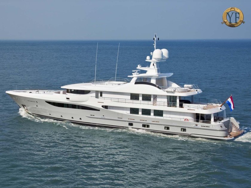 Яхта Аэлита