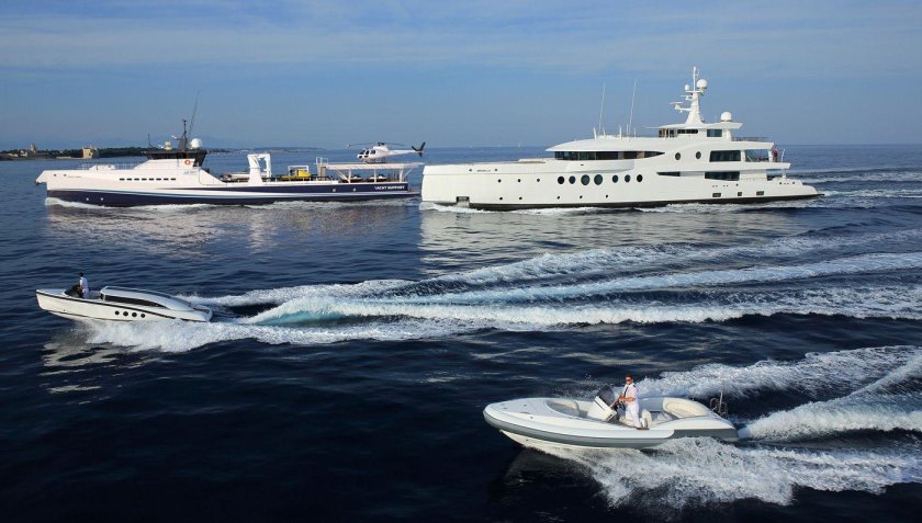 Яхта Yacht support 7512-5