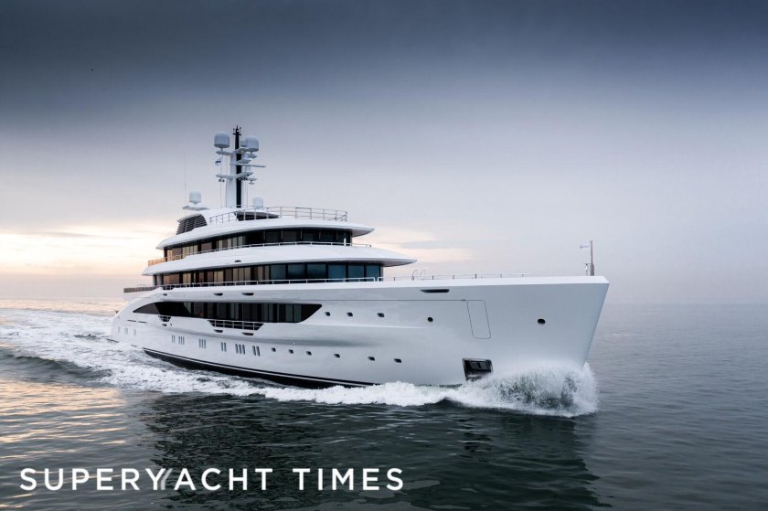 Amels Mega Yacht 111 m • 2022
