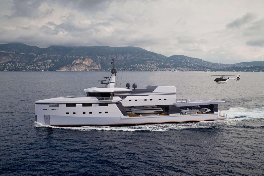 Яхта Amels эксплорер