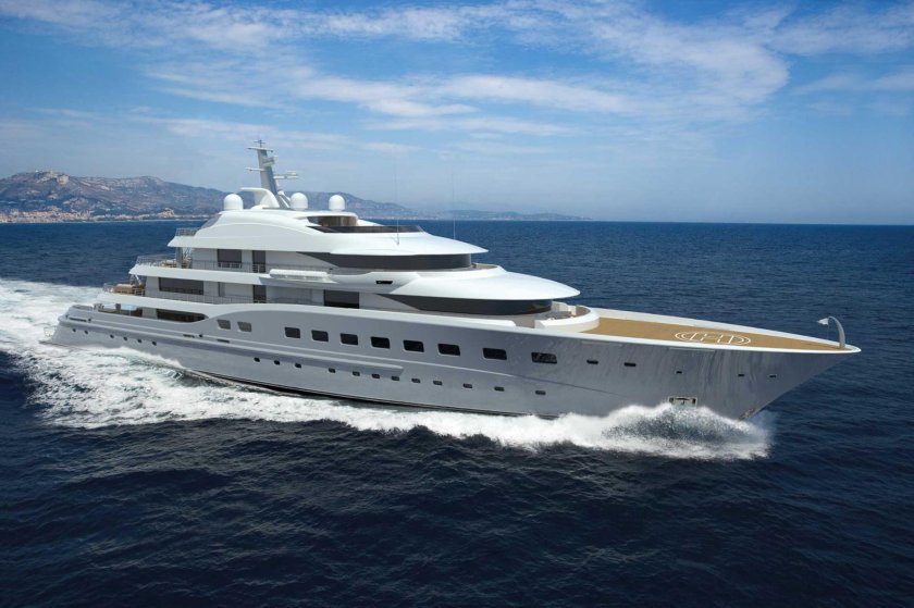 Мегаяхта Amels 272