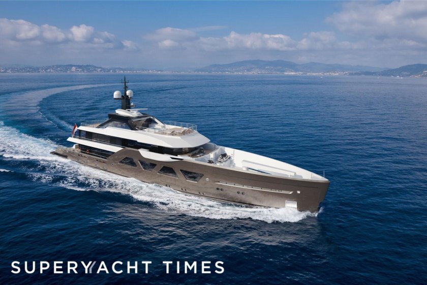 Amels Mega Yacht 111 m • 2022