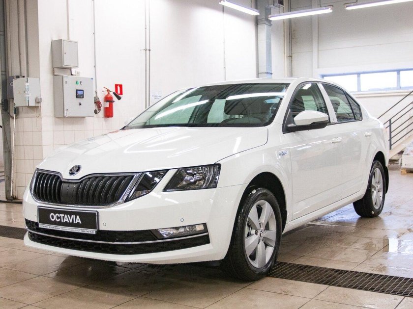 Skoda Octavia 3