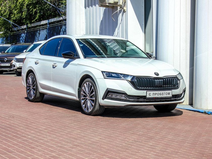 Skoda octavia 2020