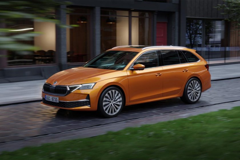 Skoda octavia универсал