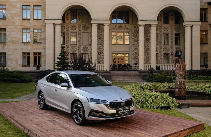 Skoda octavia 2021