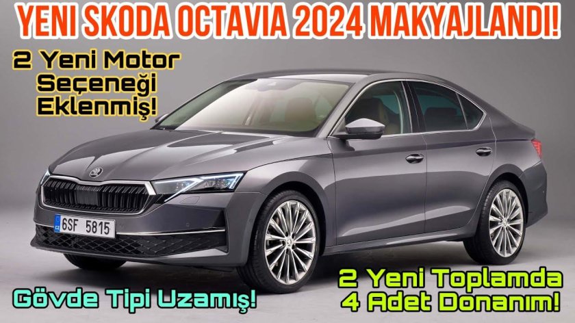 Skoda octavia 2024