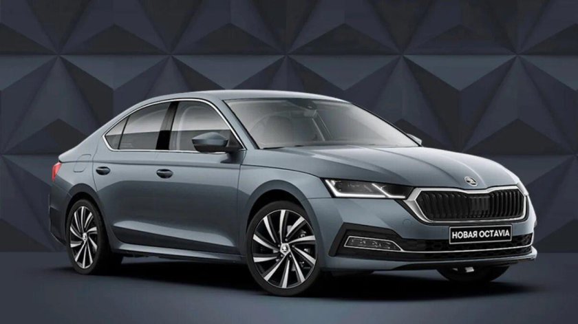 Шкода октавия 2021