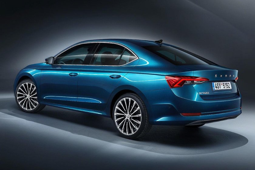 Шкода Октавия 2020