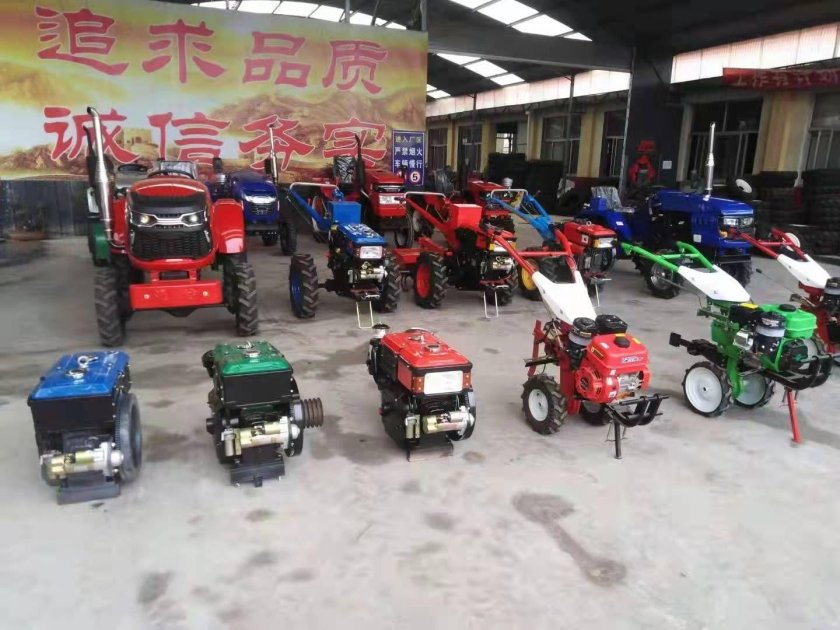 Мотоблок Кротоф WG 522