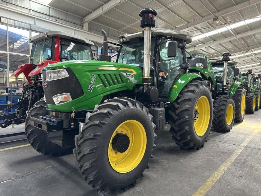 Трактора большие