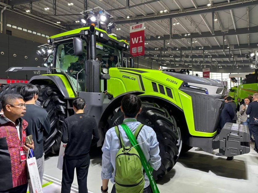 Трактор зумлион