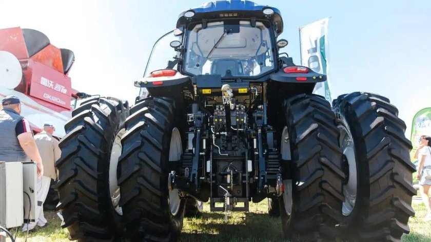 Китайская сельхозтехника