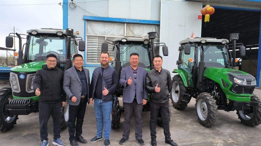 Француз трактор