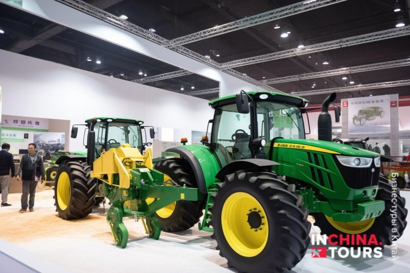 Сельхозтехника Китая