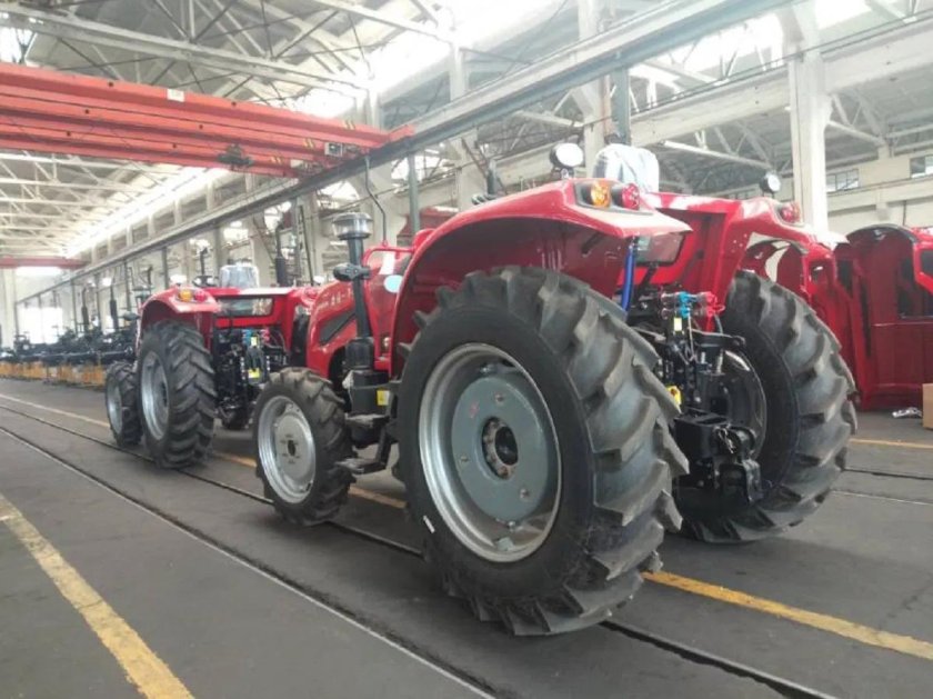 Мини трактор QL 504g