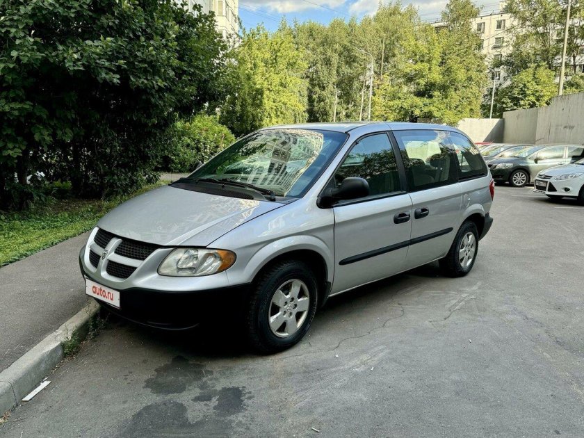 Додж караван 4 поколения