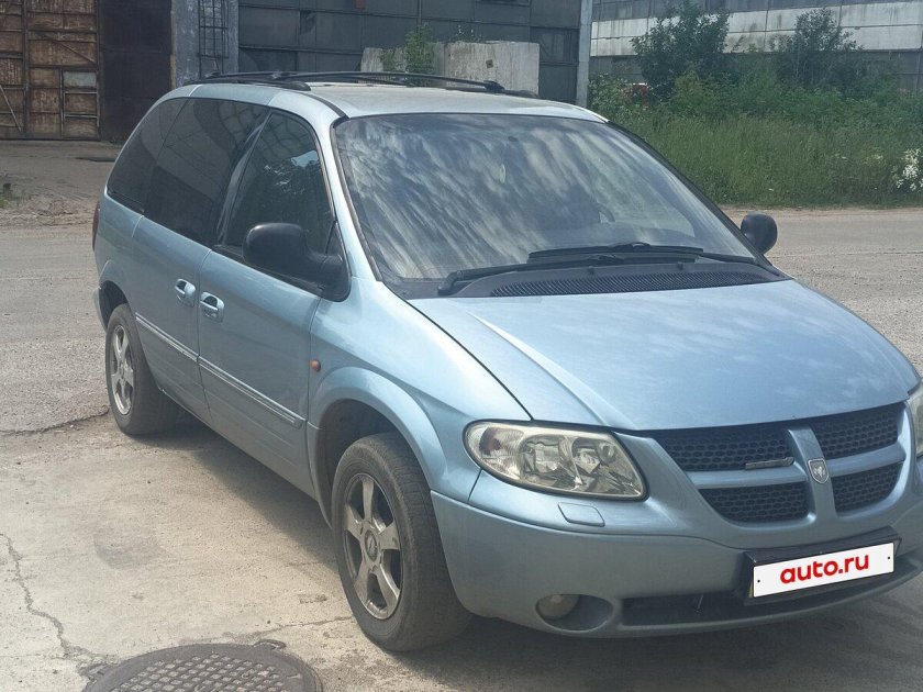 Dodge caravan 2001