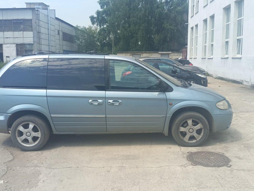 Крайслер гранд вояджер 4 поколения