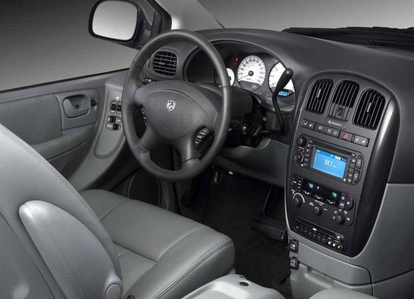 Dodge Caravan IV 2001 - 2007