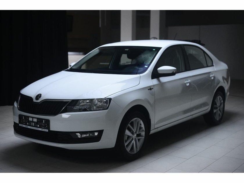 Шкода Рапид 1 Рестайлинг