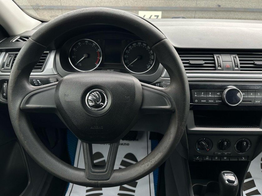 Шкода рапид 1.4 турбо