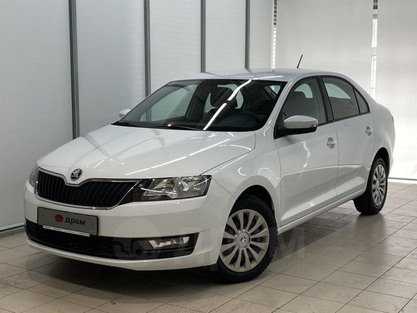 Шкода рапид 1 рестайлинг