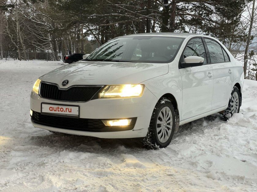 Шкода рапид рестайлинг 2018