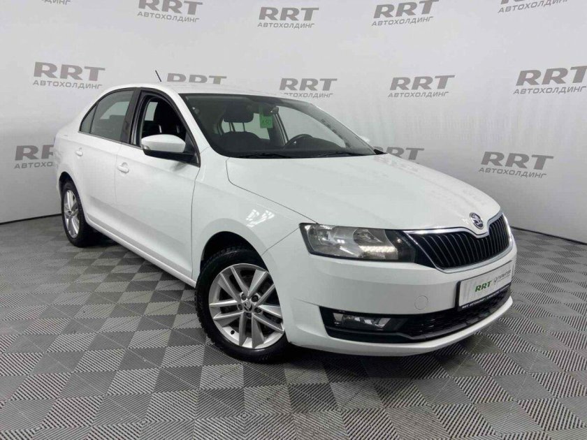 Шкода рапид рестайлинг 2018