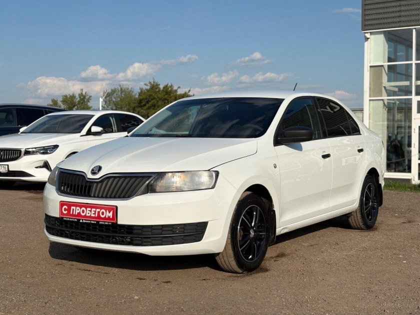 Skoda rapid 2017