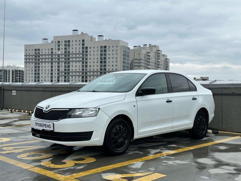 Skoda rapid 2019
