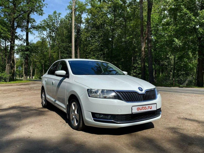 Skoda rapid 2019