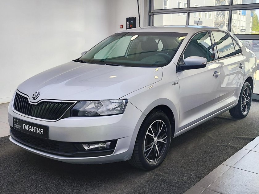 Шкода рапид 1 рестайлинг